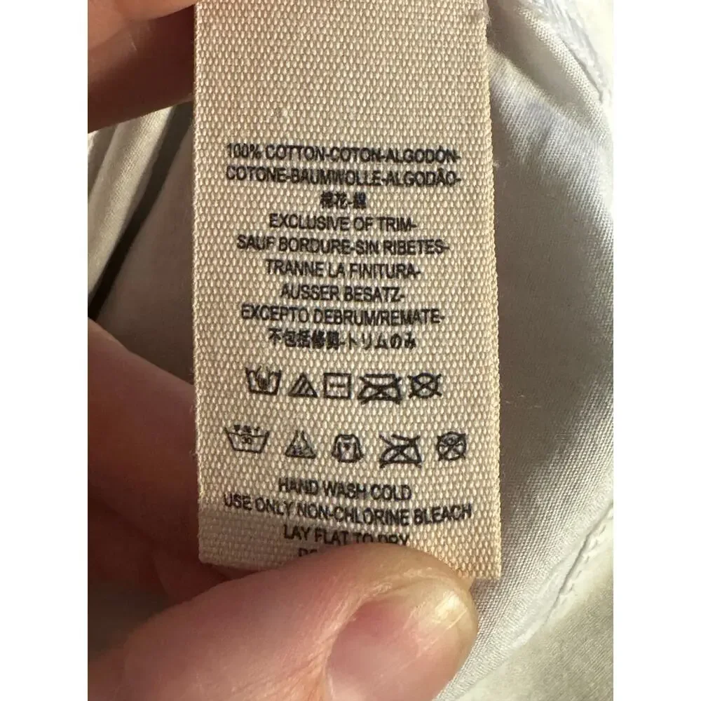 NWT Free People Women's Pretty Princess Overlay Shirt Dress - Size L - Picture 5 of 5